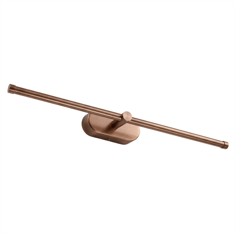 Aplică LED pentru baie APP1896-1W 60 cm BRUSH COPPER - metal, plastic | SanitarePro