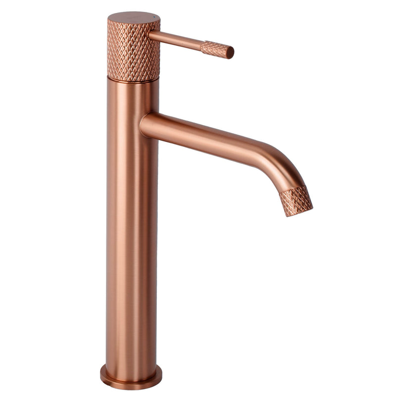Baterie pentru lavoar Rea Venti Brush Copper - Alamă - Cupru periat | SanitarePro