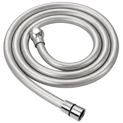 Furtun de duș anti-răsucire Rea Chrome 150 cm - alama, PVC, rubber - Crom | SanitarePro