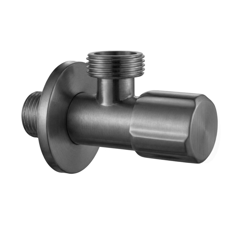 Robinet colțar 02 1/2" x 3/4" Titan - Inox - Titan | SanitarePro