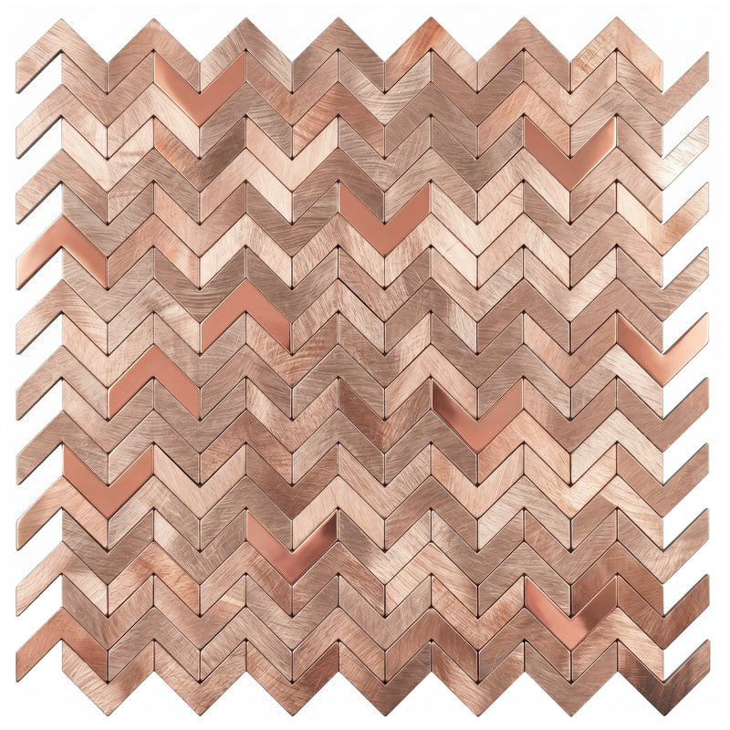 Mozaic REA P14453 Brush Copper - Slama | SanitarePro