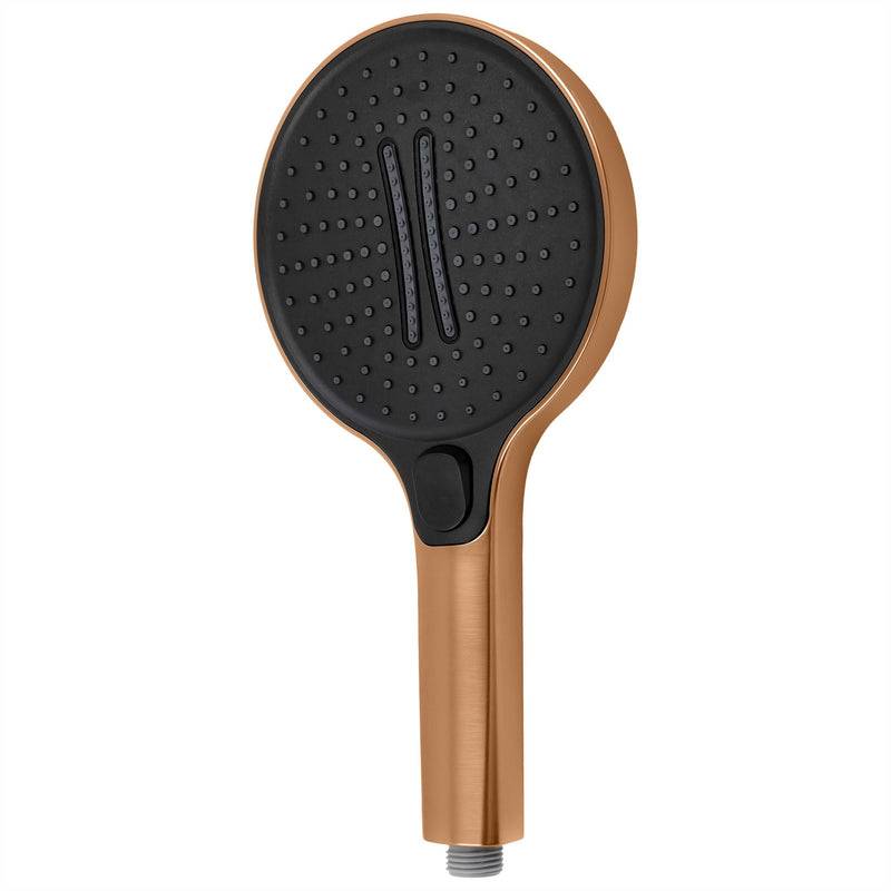 PARA DE DUS REA JS-033 Brush Copper - Plastic, ABS - Cupru periat | SanitarePro
