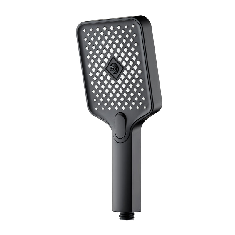 PARA DE DUS REA JS-031 BLACK - Plastic, ABS - Negru | SanitarePro