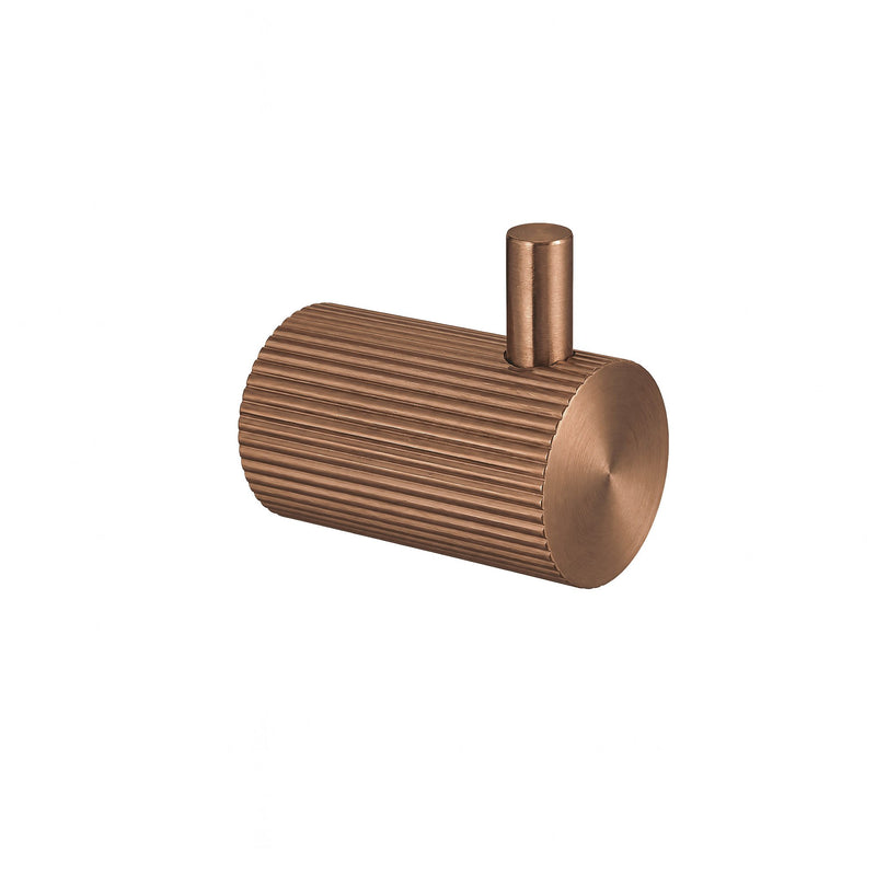 Cuier de baie 64104 SOLO Brush Copper - Metal - Cupru periat | SanitarePro
