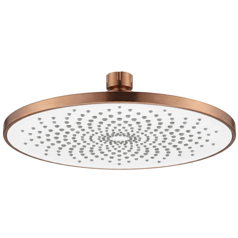 Cap de duș rotund REA JS-021BRG Brush Copper - ABS - Cupru periat | SanitarePro