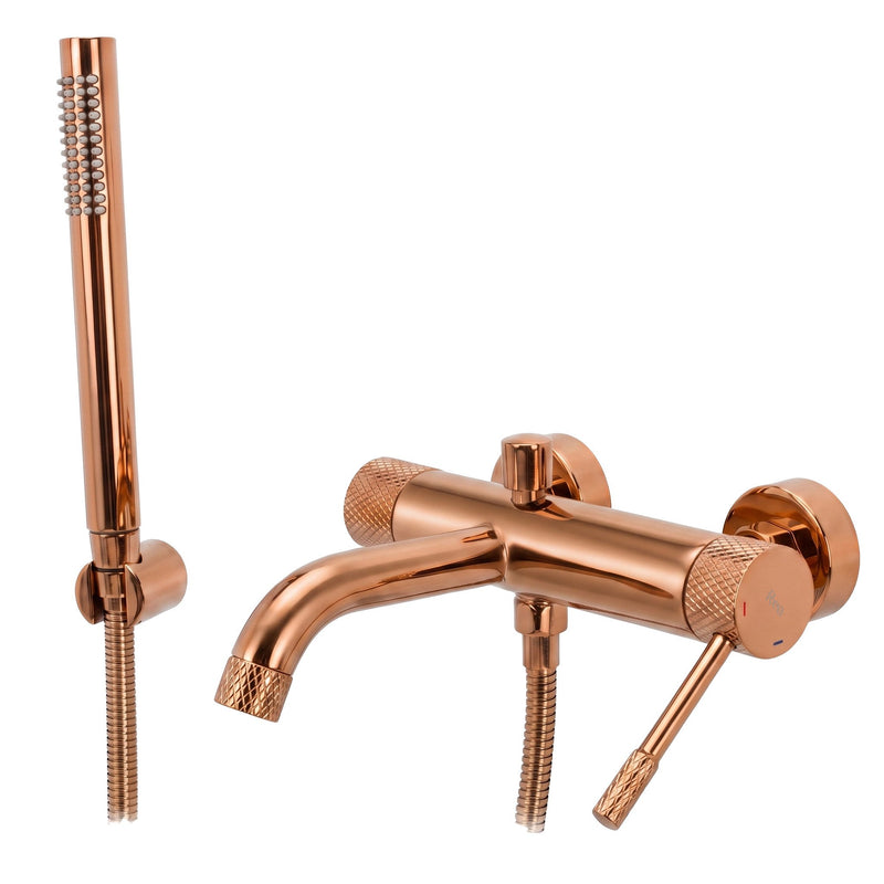Baterie pentru cadă REA Venti Copper - Alamă, ABS - Cupru | SanitarePro