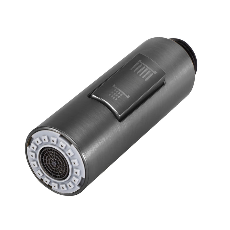 Cap cu aerator pentru baterie de bucătărie REA Fresh Titan - ABS - Titan | SanitarePro