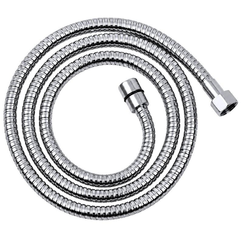 Furtun de duș Rea Chrome 150 cm - inox, ABS - Crom | SanitarePro