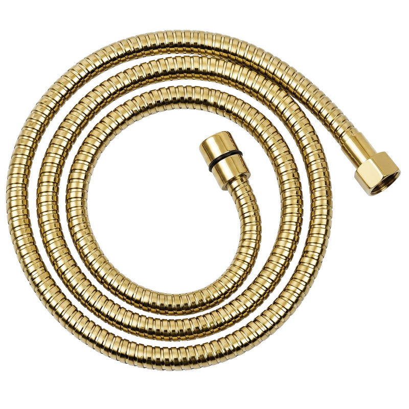Furtun de duș Rea Gold 150 cm - inox, ABS - De aur | SanitarePro