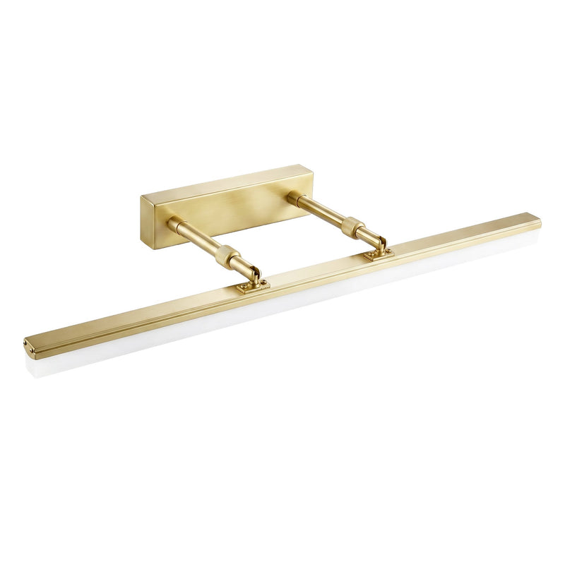 Aplică LED pentru baie APP1876-1W 60cm BRUSH GOLD - aluminiu, metal, plastic | SanitarePro