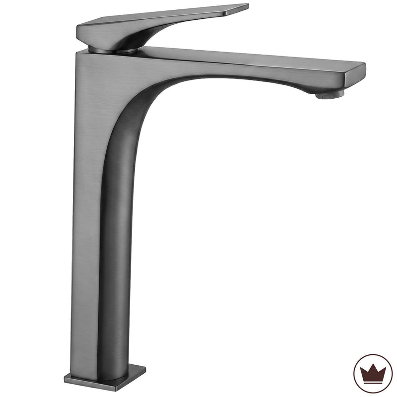 Baterie pentru baie PREMIUM Rea Joe Titan High - Alamă - Titan | SanitarePro