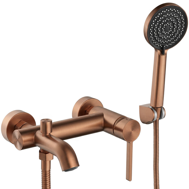 Baterie pentru cada Rea Foster Brush Copper - Alamă, ABS - Cupru periat | SanitarePro