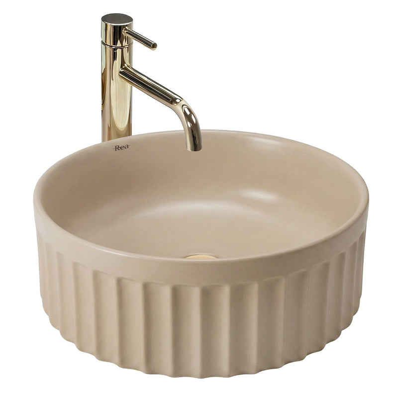 Lavoar pe blat DUO Caffe Latte Matt