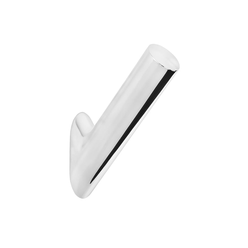 Cuier de baie WILL Chrome - Metal - Crom | SanitarePro