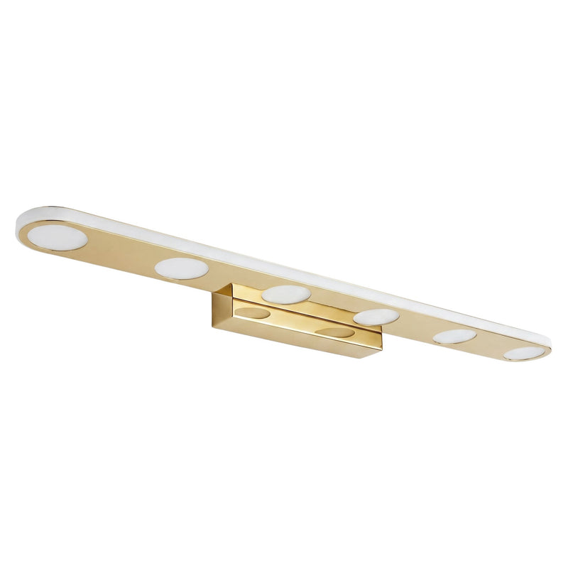 Aplică LED pentru baie SWE057-W GOLD - metal, plastic | SanitarePro