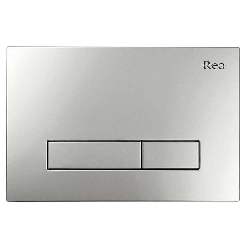 Clapeta pentru rezervor incastrat Rea HD K011A-Q and Slim 024N Satin - Plastic - Gri | SanitarePro