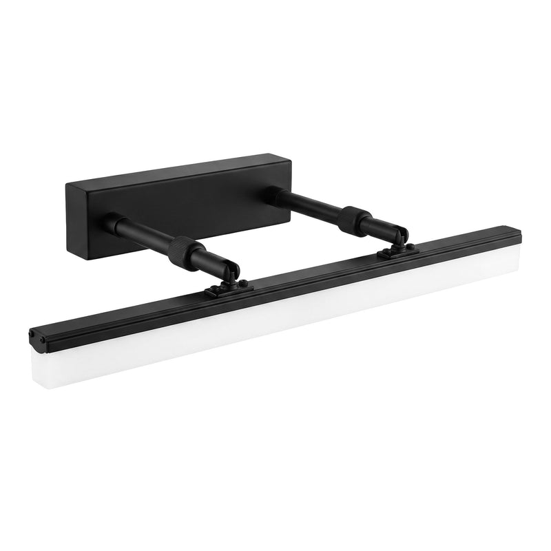 Aplică LED pentru baie APP1878-1W 40cm BLACK - aluminiu, metal, plastic | SanitarePro