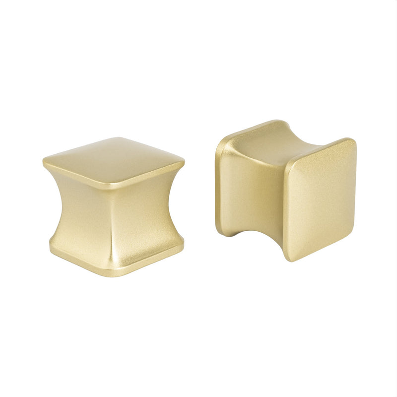 Mâner pentru ușa de duș Rea 04 Brushed Gold - Alamă - Auriu periat | SanitarePro