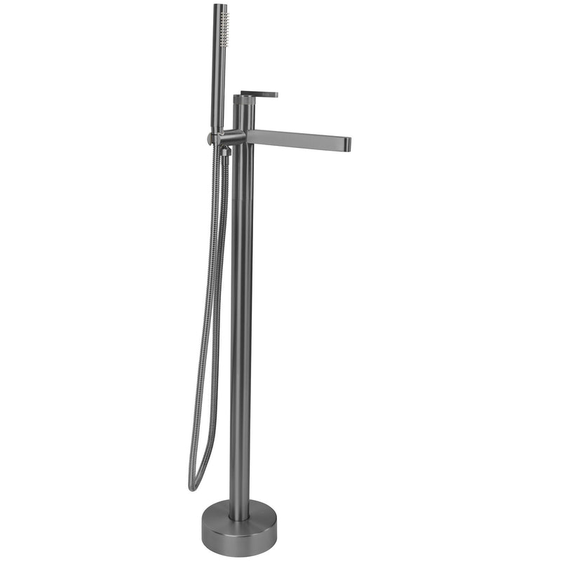 Baterie de podea Rea Grace Titan - Inox, Alamă - Titan | SanitarePro