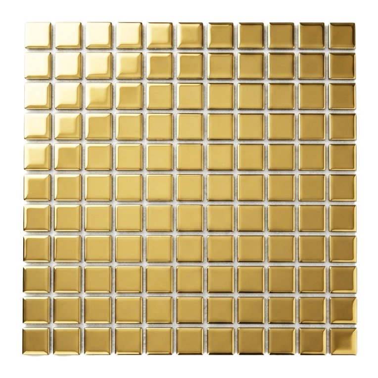 Mozaic de Perete Glass REA P14014 - Glass - Auriu | SanitarePro