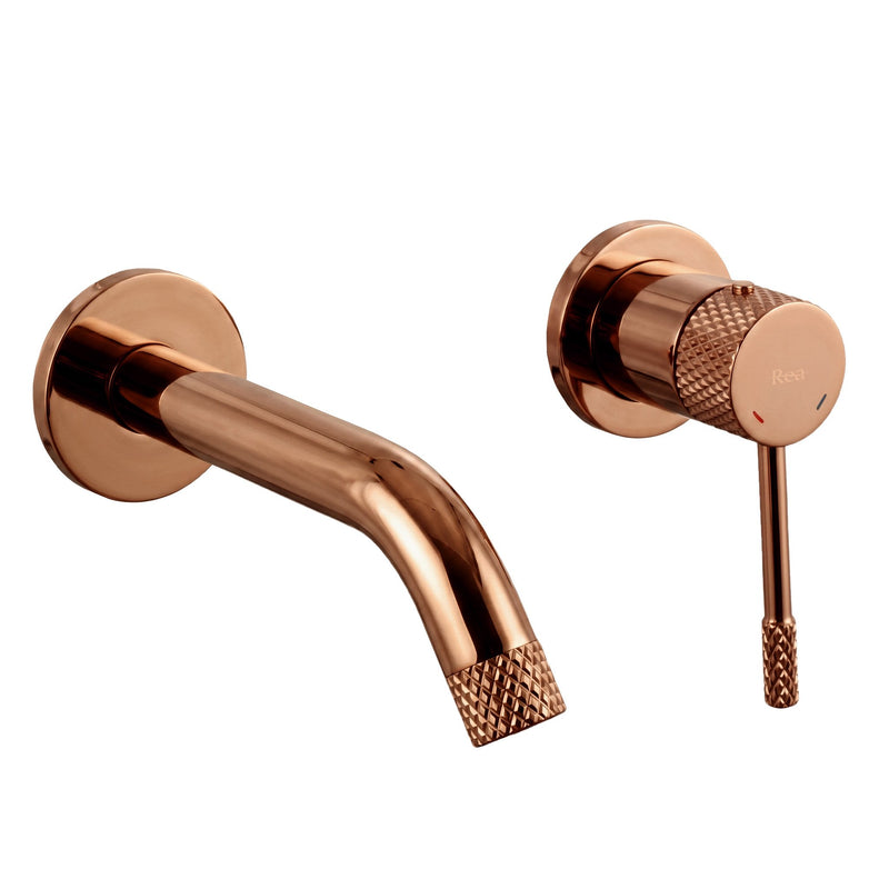 REA Venti Copper baterie de culoare - Alamă - Cupru periat | SanitarePro