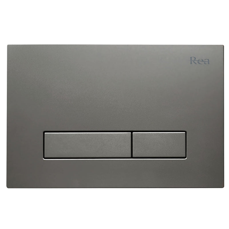 Clapeta pentru rezervor incastrat Rea HD K011A-Q și Slim 024N Titan - Plastic - Titan | SanitarePro