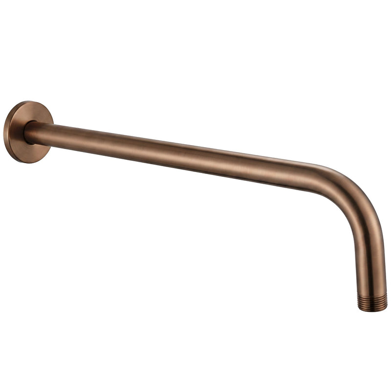 Braț duș rotund REA JS-9021 40cm Brush copper - Inox - Cupru periat | SanitarePro