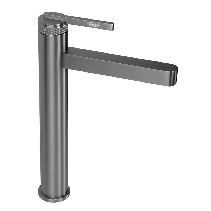 Baterie pentru baie Rea Grace Titan High - Alamă - Titan | SanitarePro