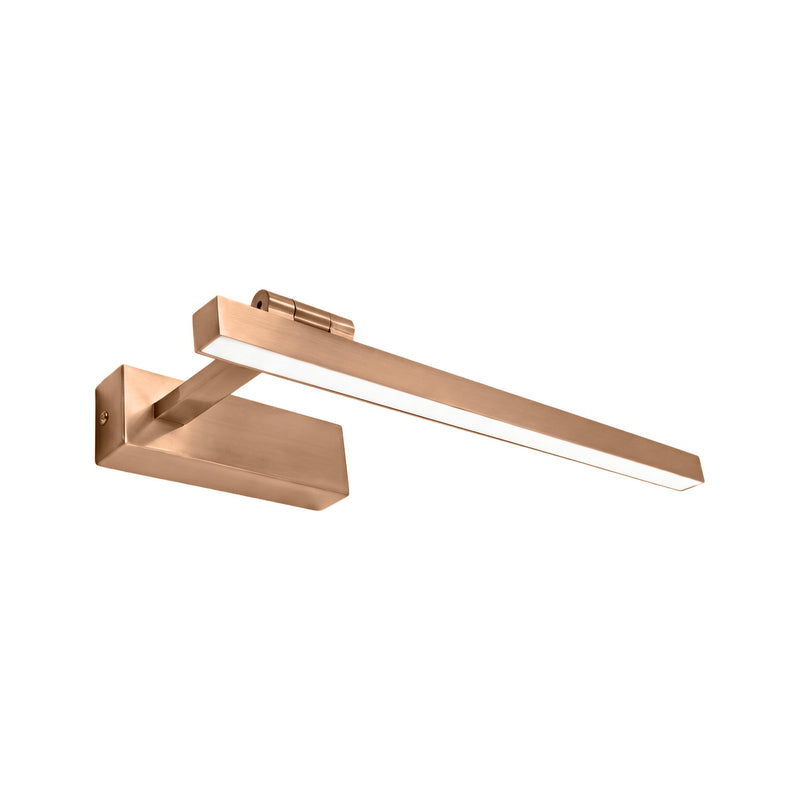 Aplică LED pentru baie SWE037-1W 40cm BRUSH COPPER - metal, plastic | SanitarePro