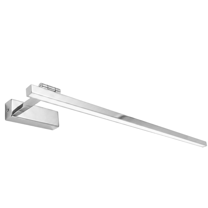 Aplică LED pentru baie SWE030-1W 80cm CHROME - metal, plastic | SanitarePro