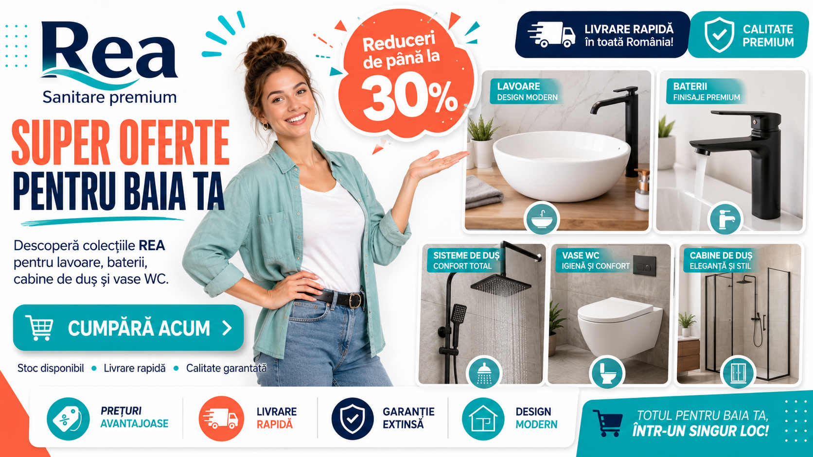 SanitarePRO sanitare premium
