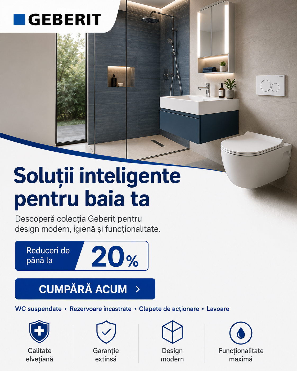 SanitarePRO sanitare premium