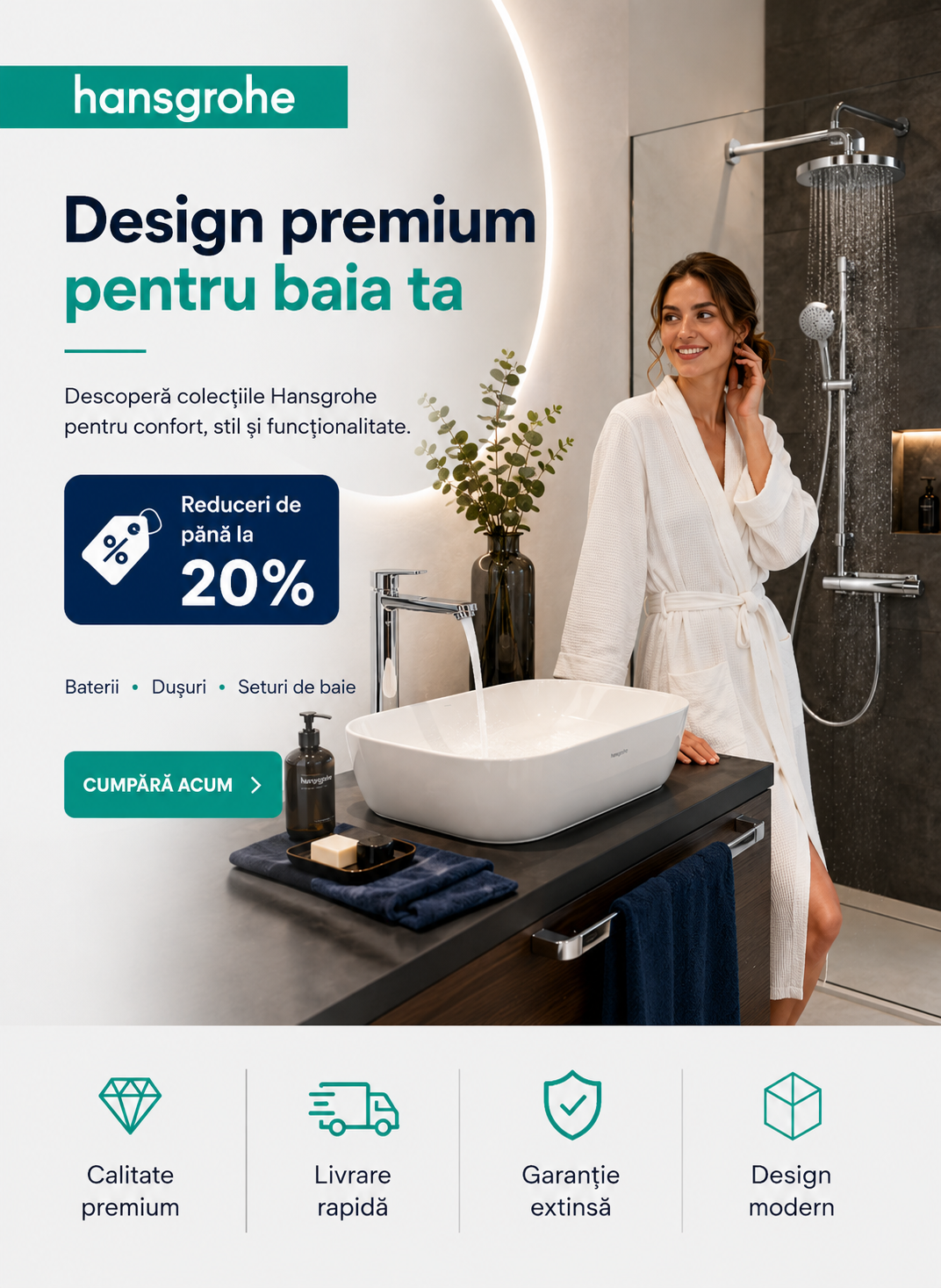 SanitarePRO sanitare premium