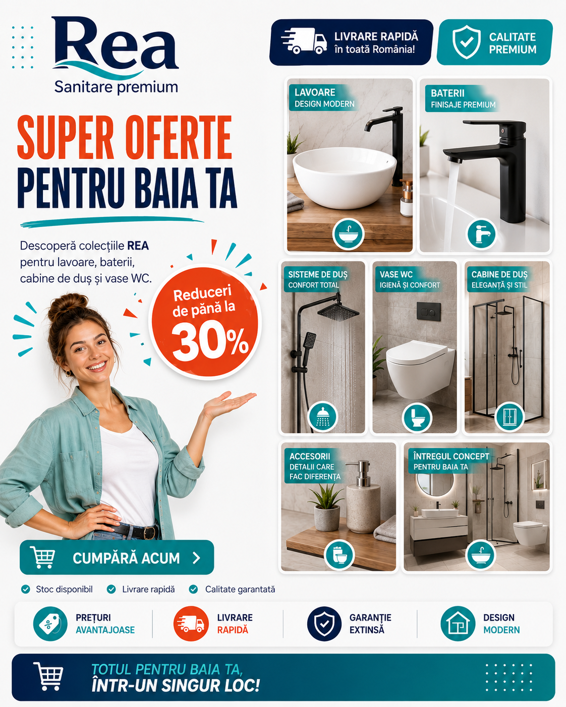 SanitarePRO sanitare premium