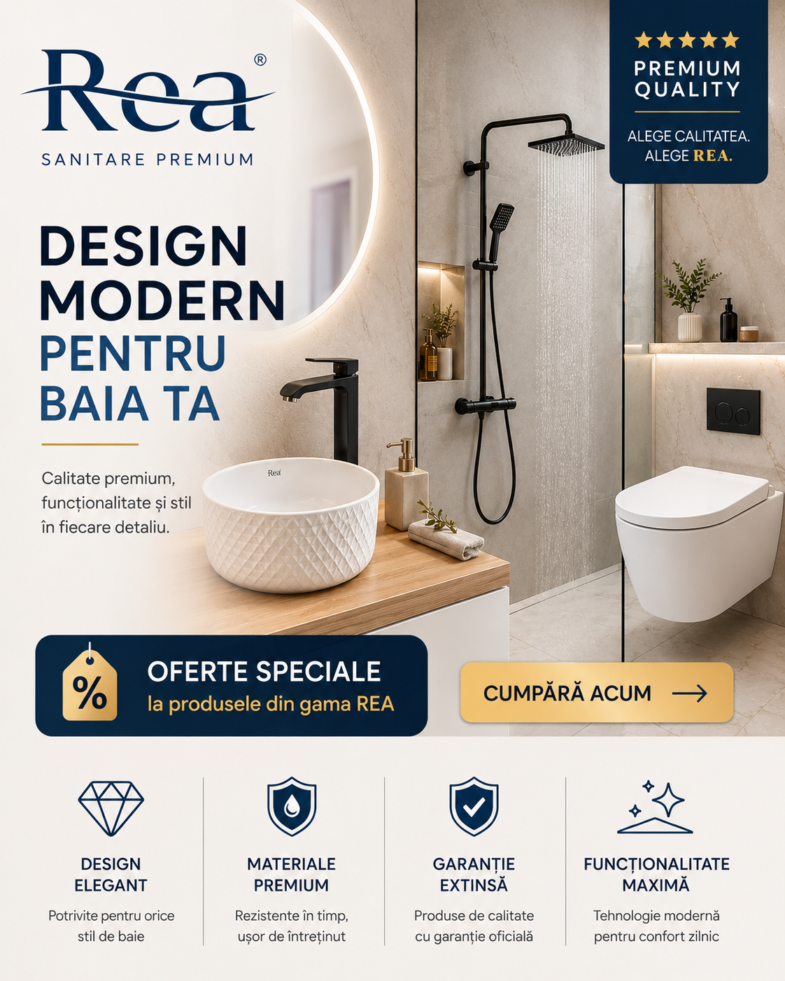 SanitarePRO sanitare premium