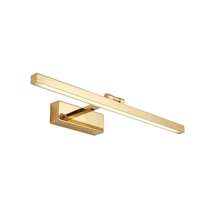 Aplică LED pentru baie APP1861-1W 60 cm GOLD