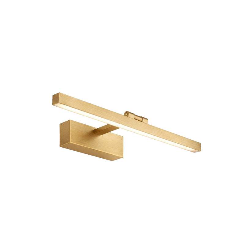 Aplică LED pentru baie APP1863-1W 40cm BRUSH GOLD