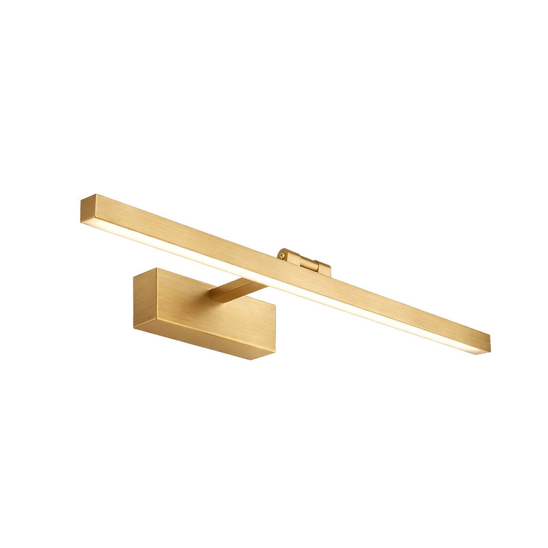 Aplică LED pentru baie APP1864-1W 60 cm BRUSH GOLD