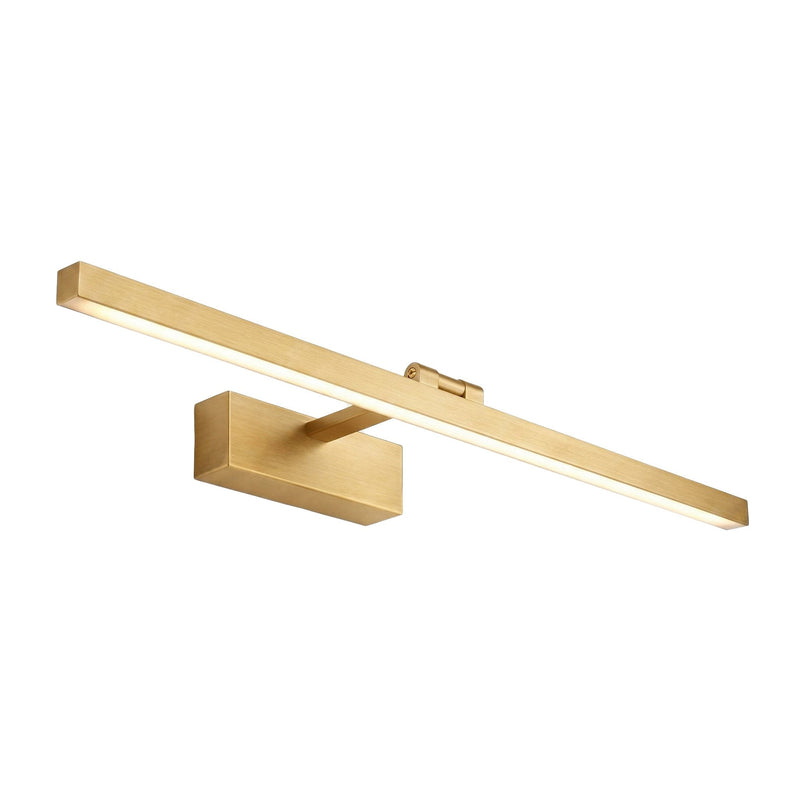 Aplică LED pentru baie APP1865-1W 80 cm BRUSH GOLD