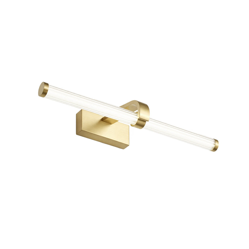 Aplică LED pentru baie APP1885-1W 40cm BRUSH GOLD