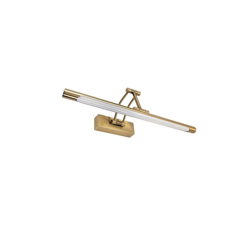 Aplică LED pentru baie SWE022-1W 42cm Brush Gold