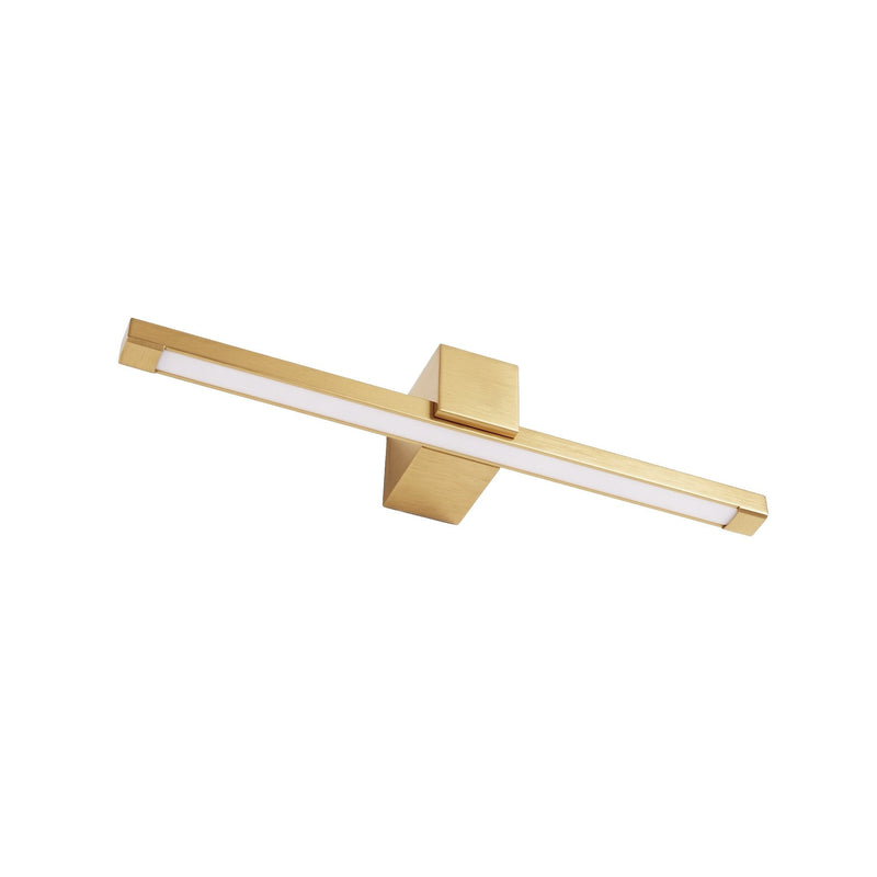 Aplică LED pentru baie SWE046-1W 40cm GOLD BRUSH