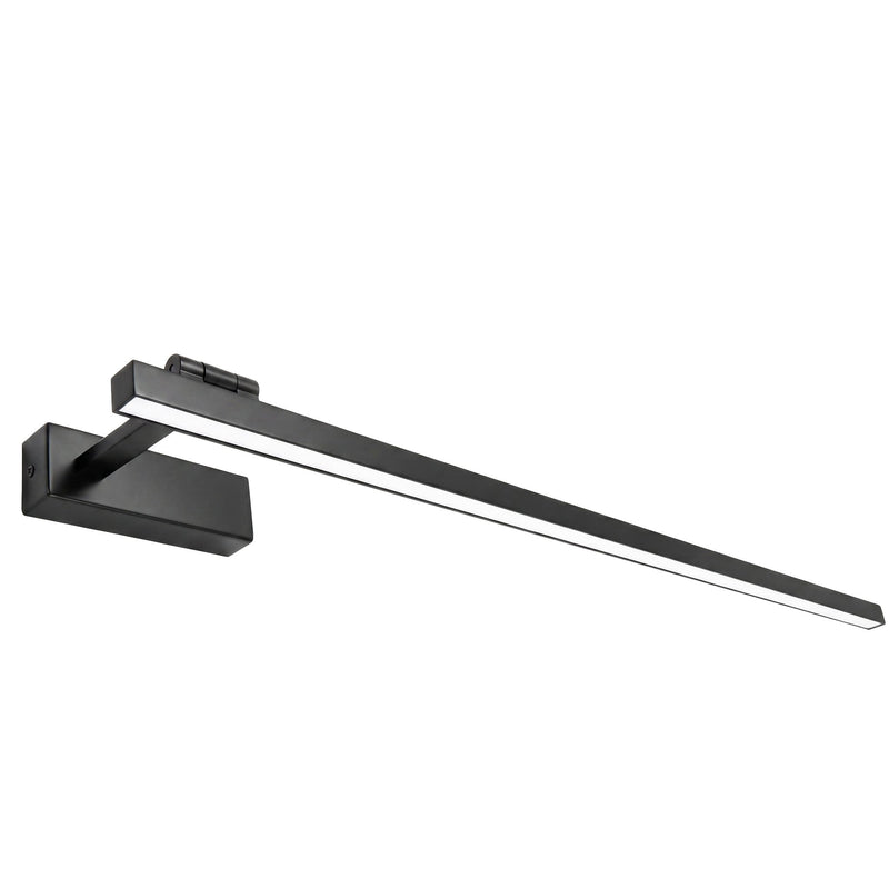 Aplică LED pentru baie SWE036-1W 80cm BLACK - metal, plastic | SanitarePro