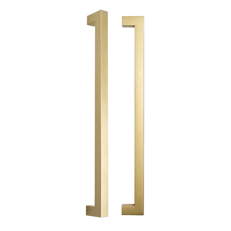 Mâner pentru ușa de duș Rea 01 Brushed Gold - Alamă - Auriu periat | SanitarePro