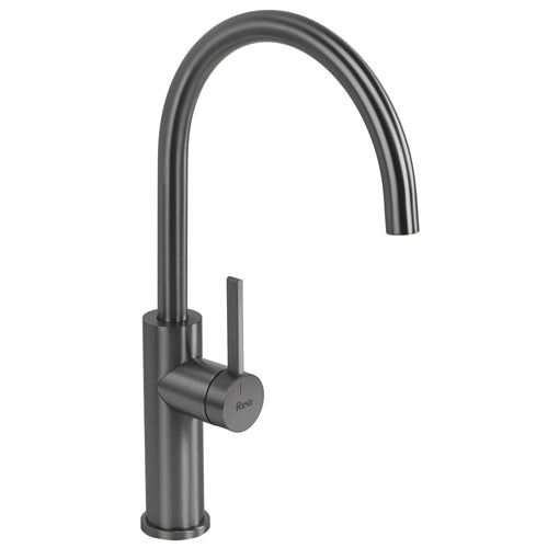 Baterie de bucătărie REA Rivo Titan - Alamă - Titan | SanitarePro