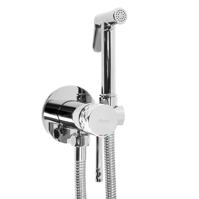 Baterie bideu Lungo Loop Diamond Chrome