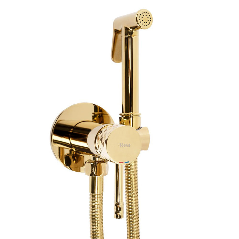 Baterie bideu Lungo Loop Diamond Gold