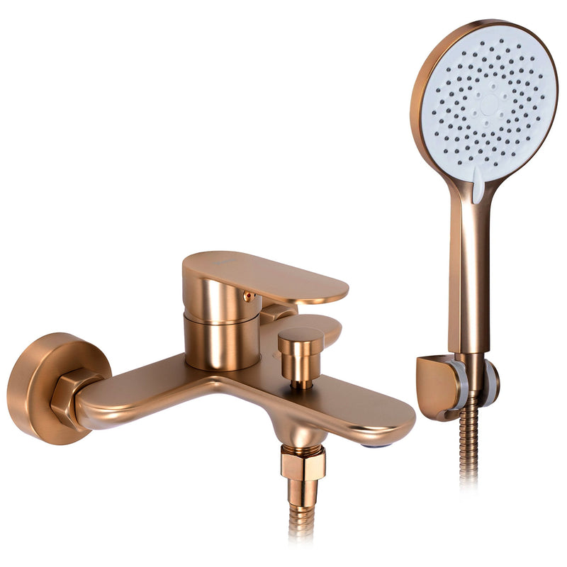Baterie cadă REA DROP Brush Copper