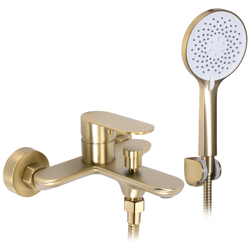Baterie cadă REA DROP Brush Gold
