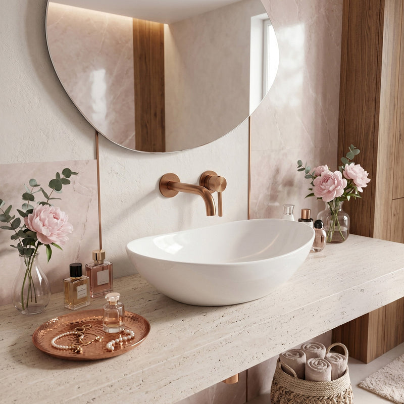 Baterie de culoare Rea Foster Brush Copper